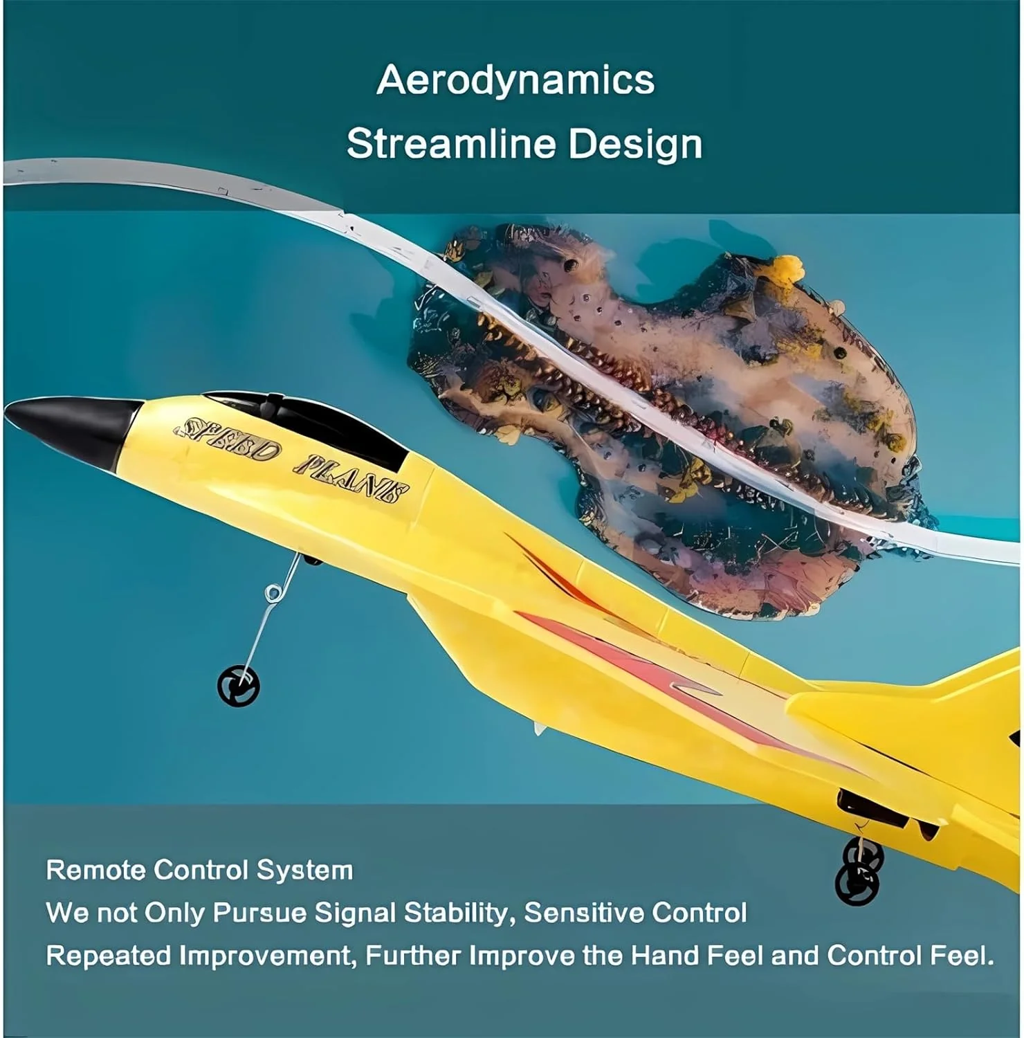 🎅Xmas Hot Sales - 49% OFF🎁New Remote Control Wireless Airplane Toy