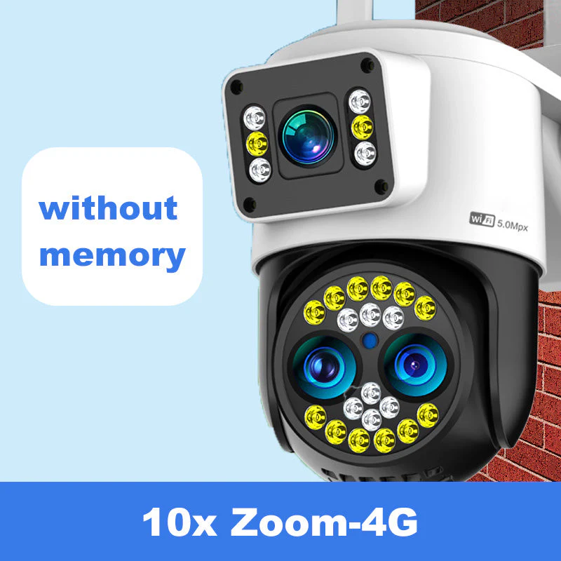 🔥Dual Screen Night Vision HD Surveillance Camera