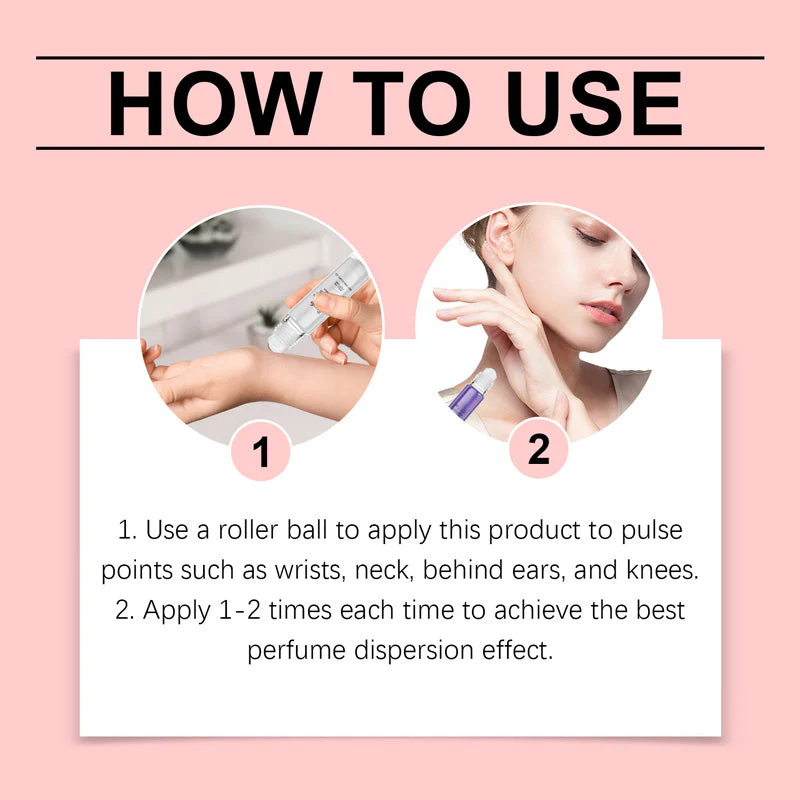 💫Natural Refreshing Long Lasting Roll-on Perfume