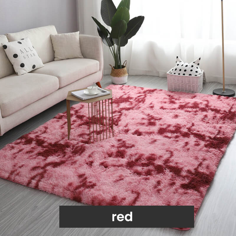 🔥Free shipping🔥 Gradient Color Plush Floor Mat