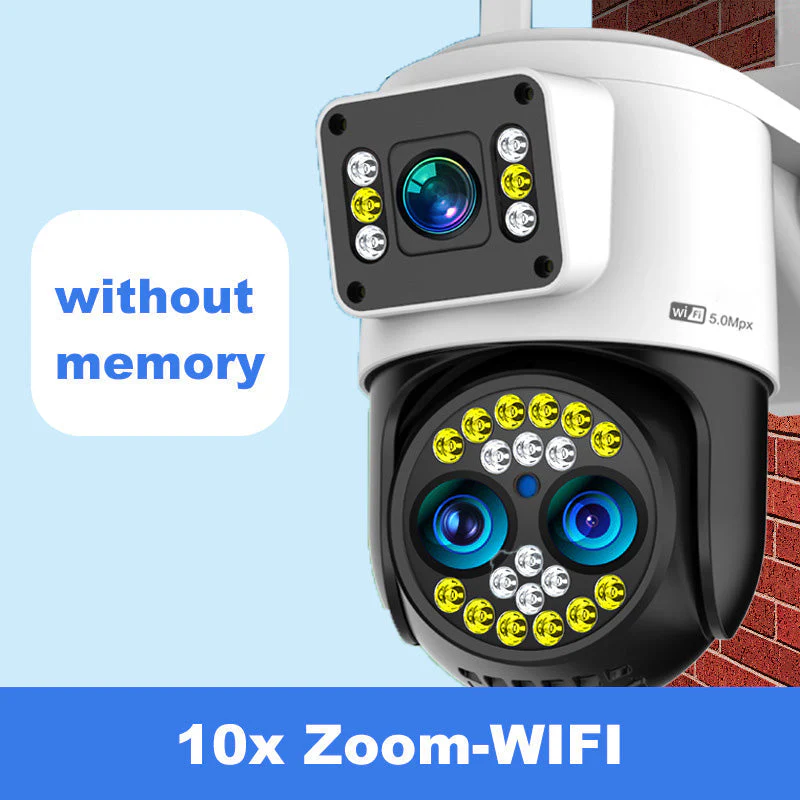 🔥Dual Screen Night Vision HD Surveillance Camera