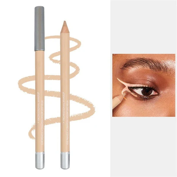 💗Set of 3pcs🎁Wooden Waterproof Long-Lasting Hard Eyeliner