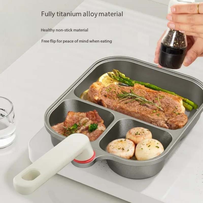 🎁 Limited stock available—grab yours now!🔥3-in-1 Cup-Shaped Large Capacity Pan