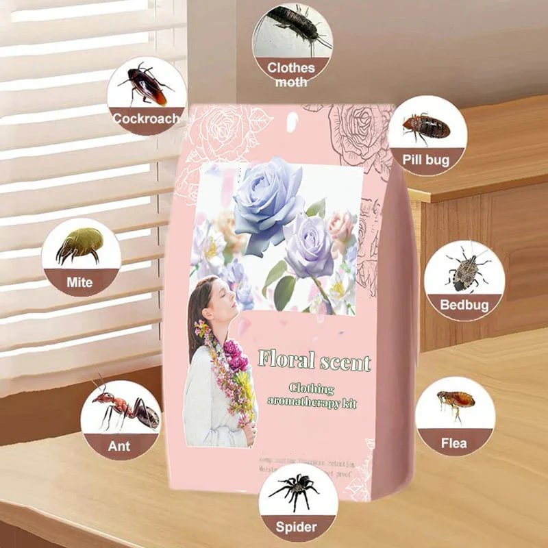 🎁 Hot Sale 70% OFF 🔥Insect Repellent Mildew Proof Floral Camphor Balls