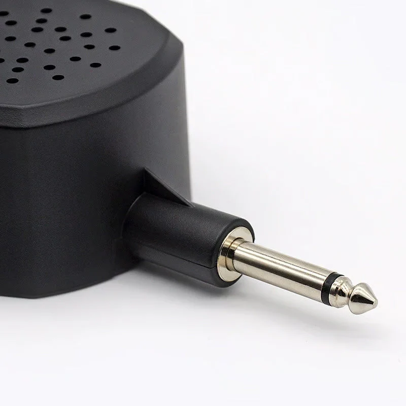 🔥 Mini Guitar Amp Pro 🎸 30W HD Sound 🔊20H Playtime 🔋Busking Ready 🌆