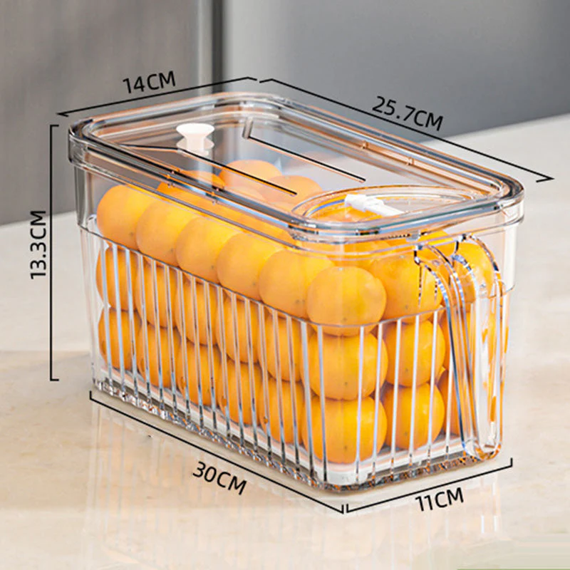 Refrigerator Storage Food Container