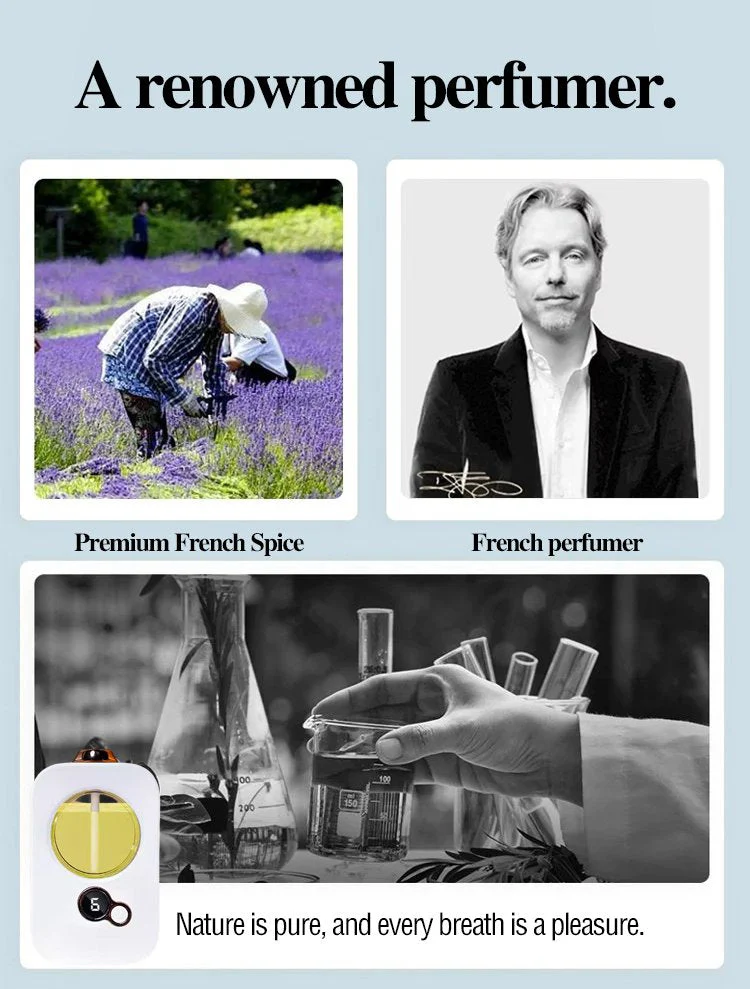 🌸Smart LED Aromatherapy Diffuser