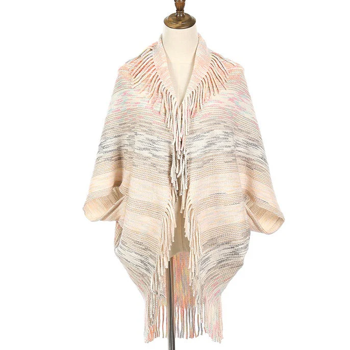 🌹🌹Women's Knitted Tassel Shawl Wrap