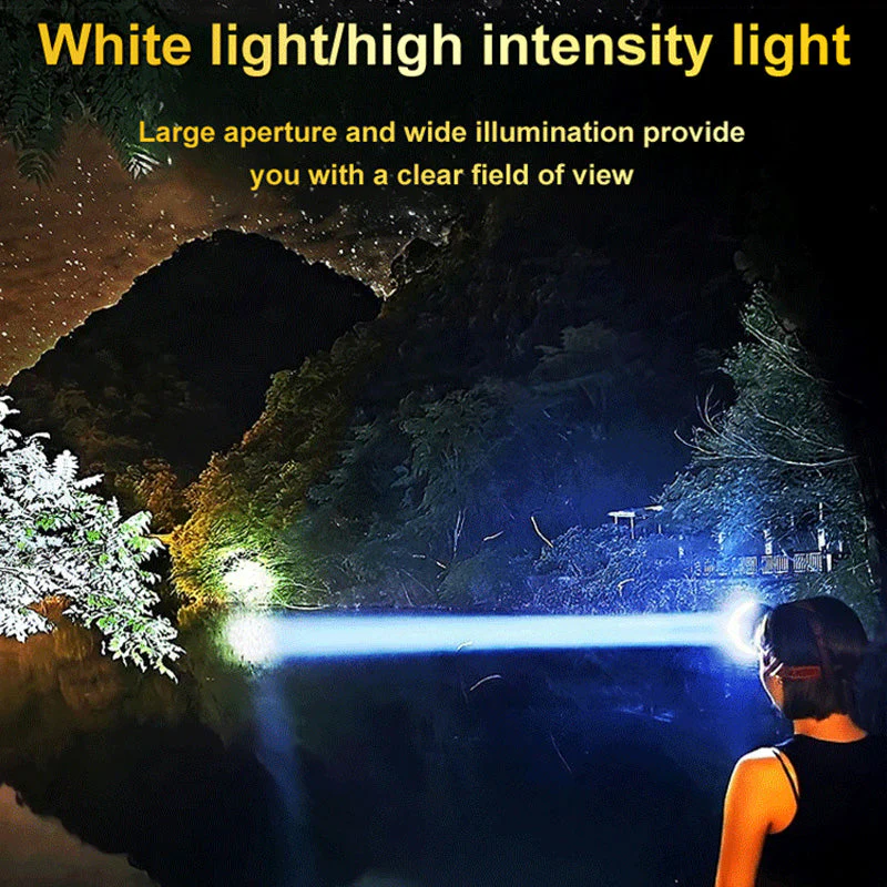 💡💡💡HOT SALE - 49% OFF🔥Rechargeable Outdoor Super Bright LED Headlamp💡💡💡