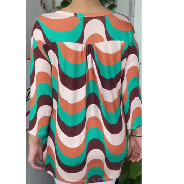 💕Summer Printed Short Sleeve Women's T-shirt