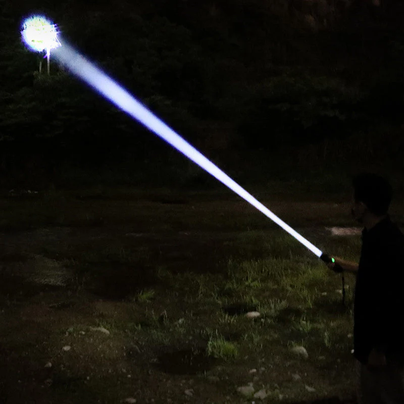 Rechargeable Outdoor Super Bright Flashlight