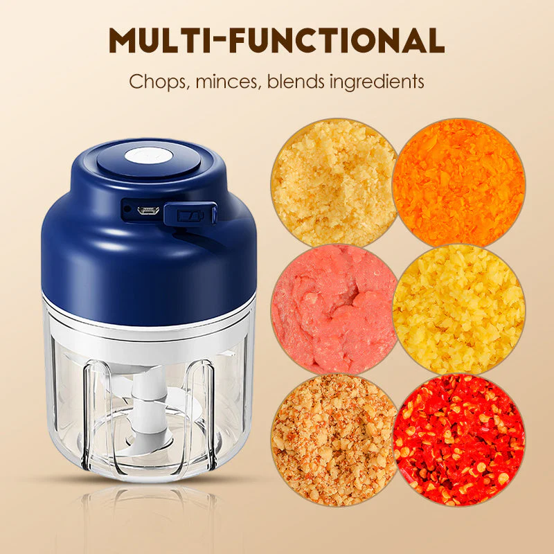🔥Half-price offer✨Electric Mini Garlic Chopper Set
