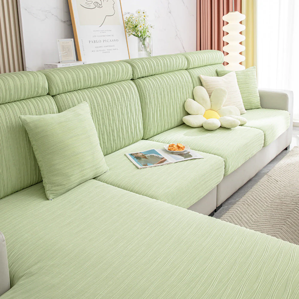 Universal Ice Silk Elastic Sofa Cover