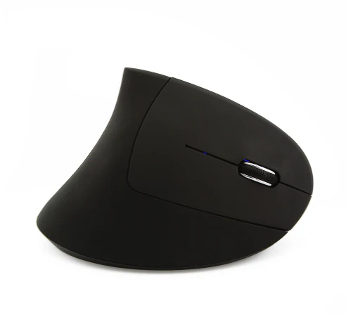 🖱️✨Wireless USB Rechargeable Ergonomic Vertical Optical Mouse