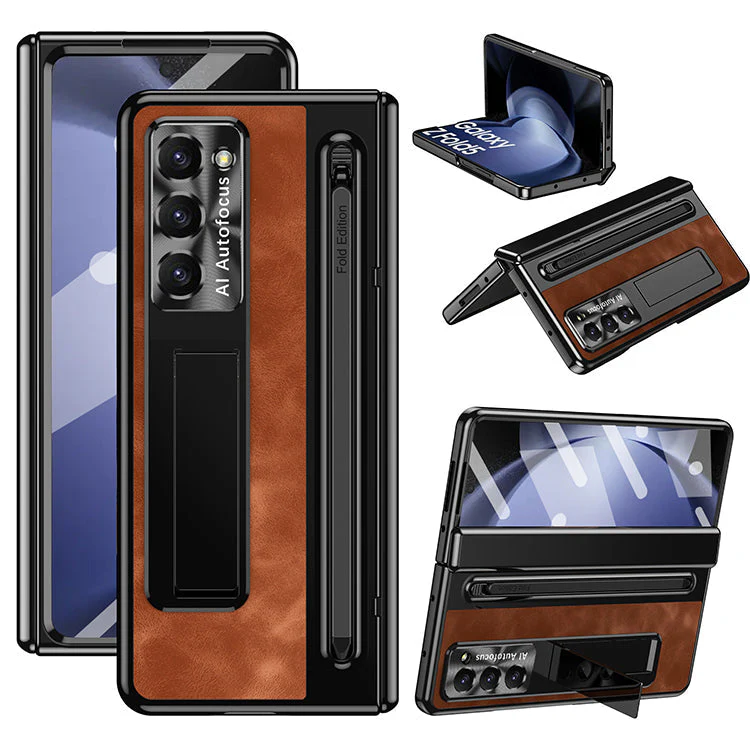 All-in-one Anti-fall Protective Phone Case with Film for Samsung ZFold4/5（Free Stylus）
