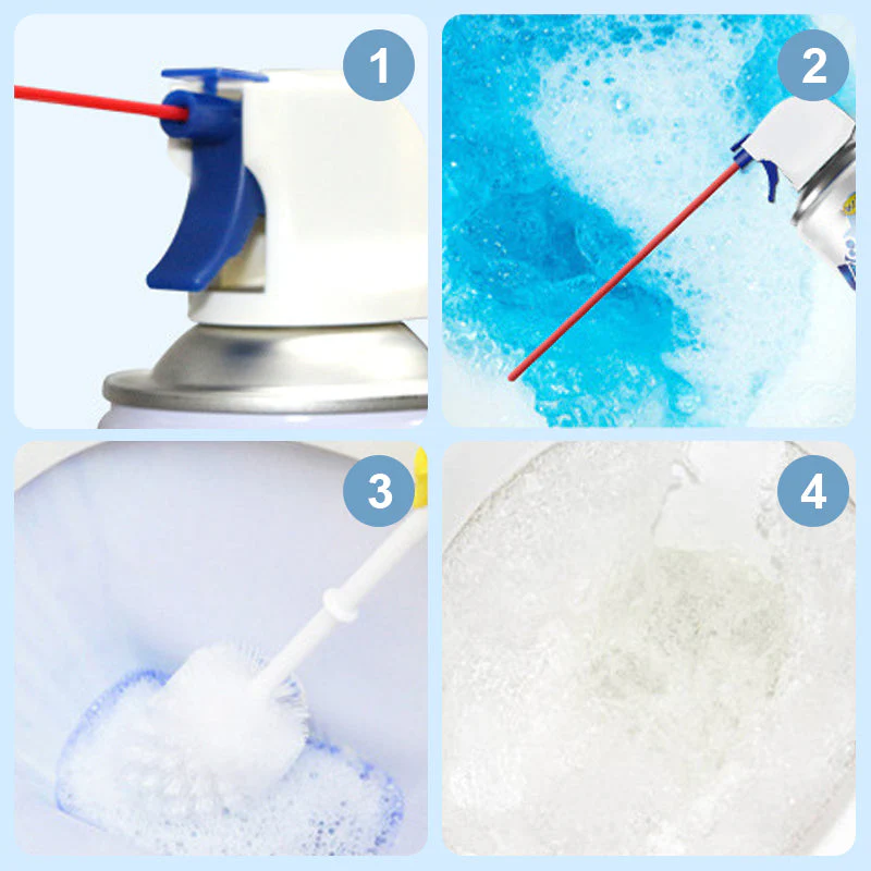 New Year Specials💝Toilet Bubble Spray Cleaner