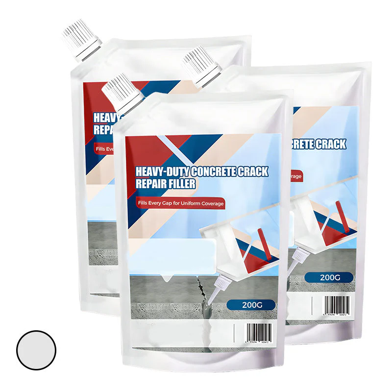🔥New Upgrade🔥Heavy-Duty Concrete Crack Repair Adhesive