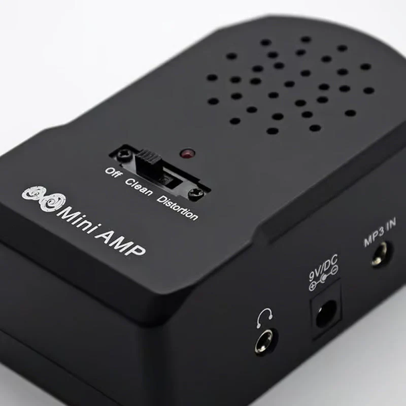 🔥 Mini Guitar Amp Pro 🎸 30W HD Sound 🔊20H Playtime 🔋Busking Ready 🌆