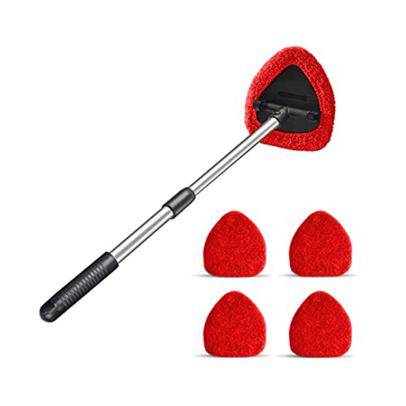 🔥Car Windshield Cleaning Tool Set - Extendable & 180° Rotatable📢📢Snatch up! Only 20 left, while supplies last!