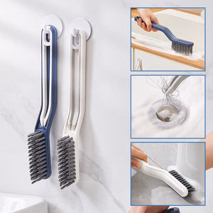 🎁✨Hot sale🔥Multifunctional Floor Seam Brush(Great For Bathroom)