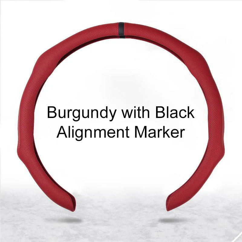 🖤Black Friday Specials:🎁 40% OFF💖Breathable Non-Slip Ultra-Thin Steering Wheel Cover