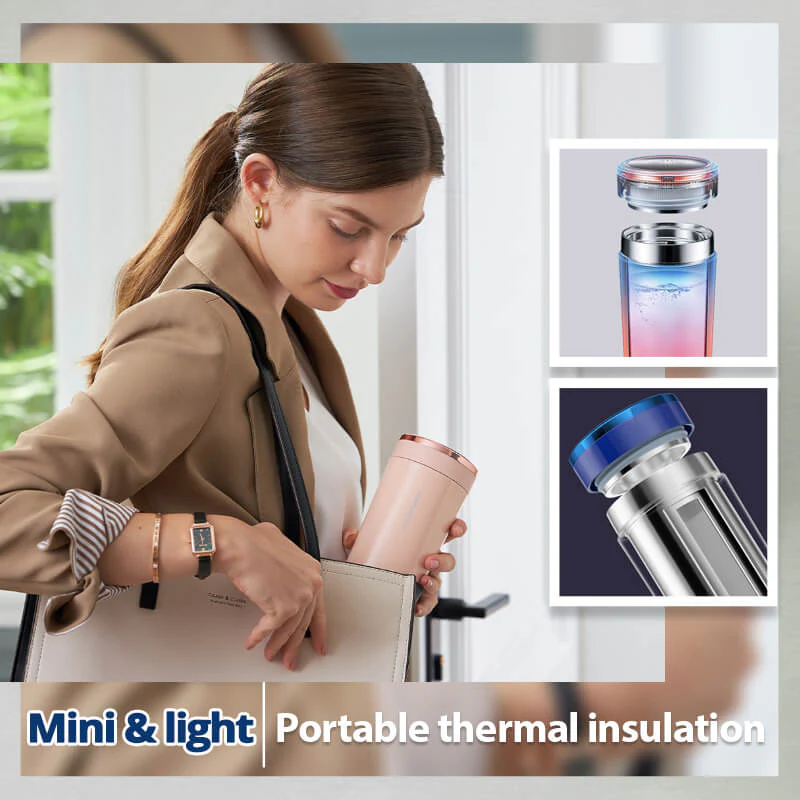 🌈New Products 50% Off Sale🌈 Portable Electric Heating Water Vacuum Cup