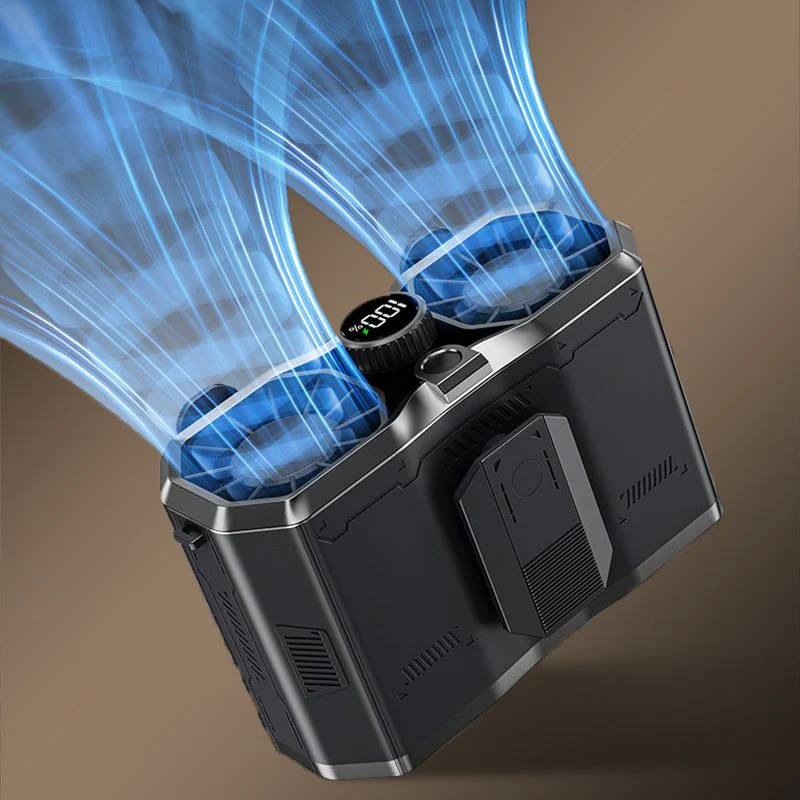 Super Cooling Waist Hanging Fan for Outdoor Working