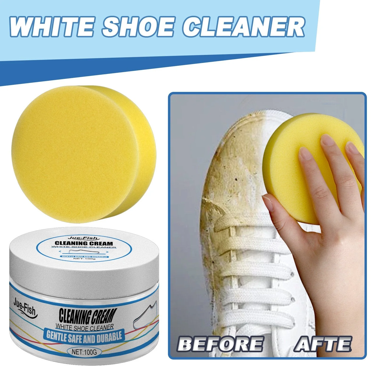 🔥White Shoe Cleaning Cream🔥