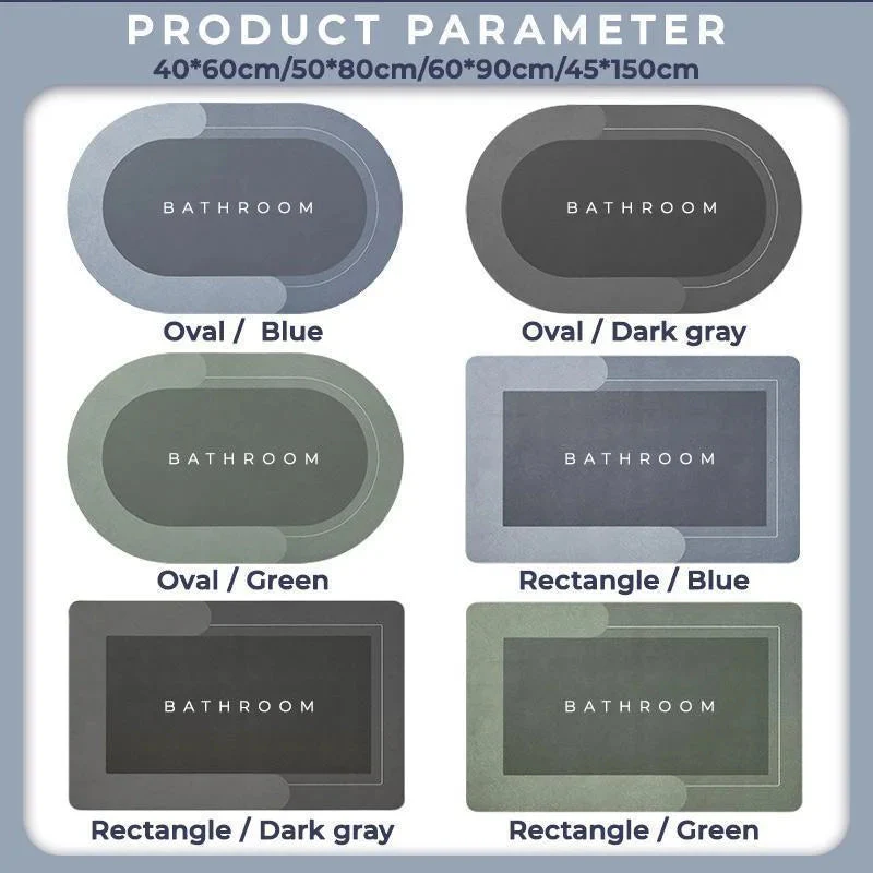 🎁50% OFF⏳🥳Super Absorbent Floor Mat