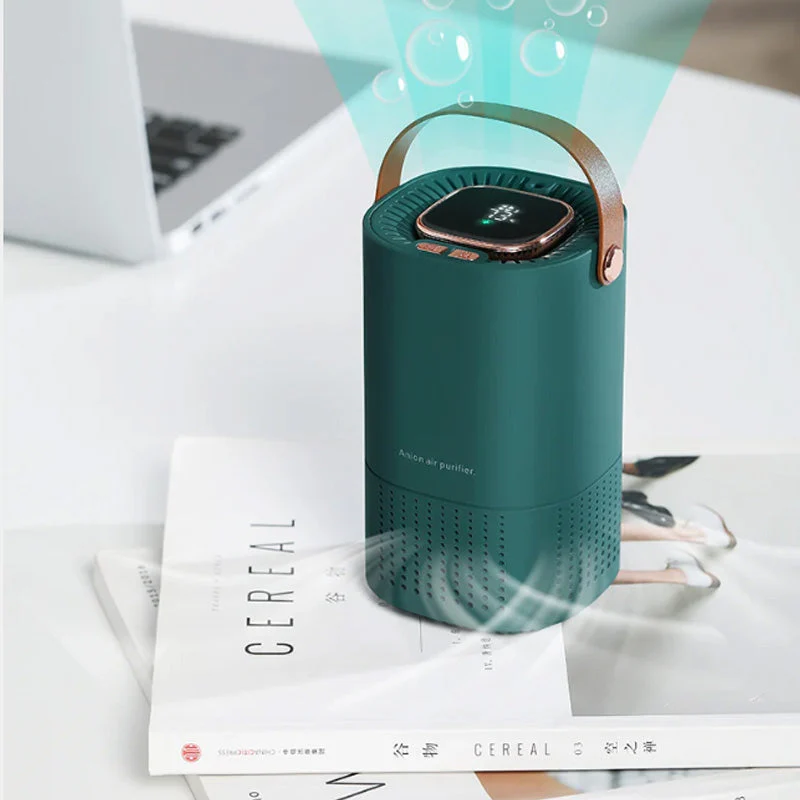 🎊Christmas Pre-sale - 60% Off🎊 - Negative Ion Air Purifier