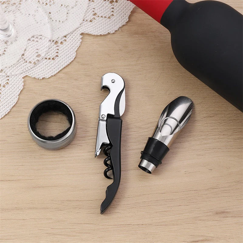 🔥50% OFF!🔥Wine Opener Set for Wine Lovers 3