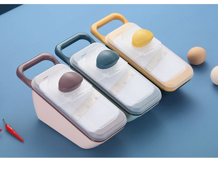 Vegetable Chopper Kitchen Multifunctional Shredder (🔥five-piece)