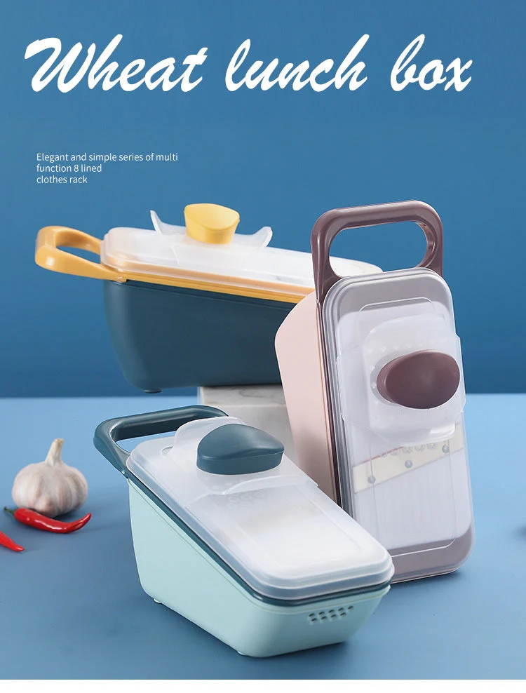 Vegetable Chopper Kitchen Multifunctional Shredder (🔥five-piece)