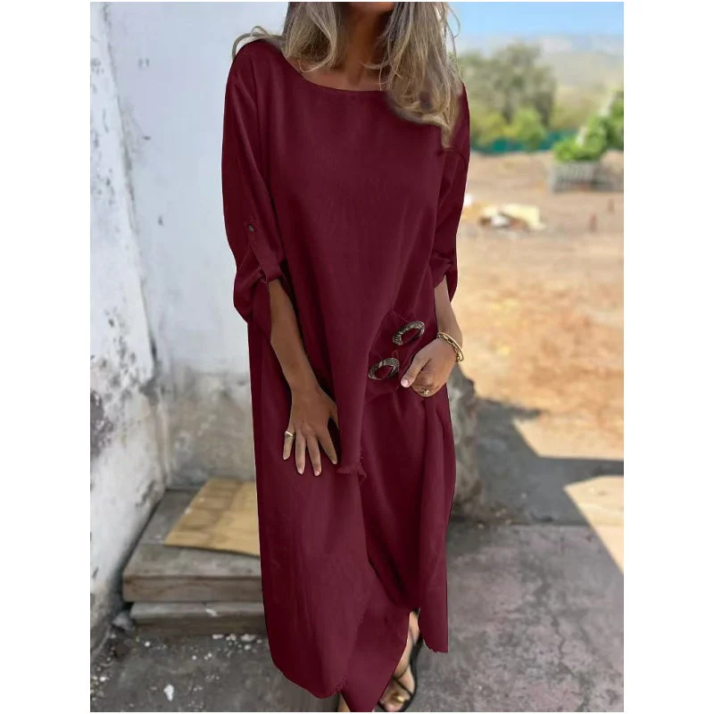 🎉Women's Irregular Dress and Loose Fit Pants