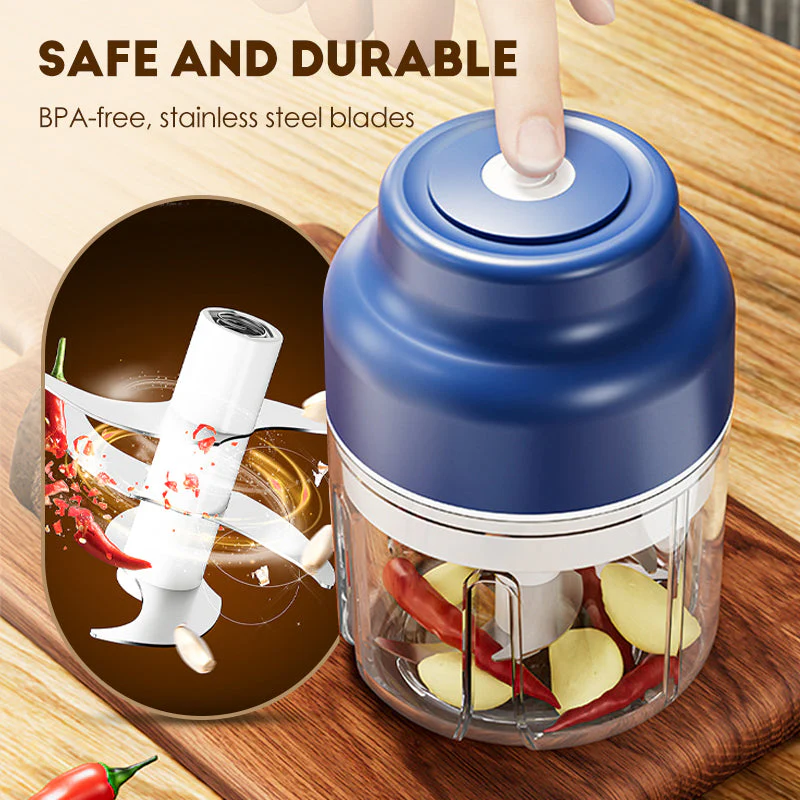 🔥Half-price offer✨Electric Mini Garlic Chopper Set