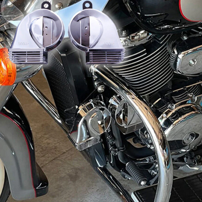 Waterproof Car Honking Snail Horn