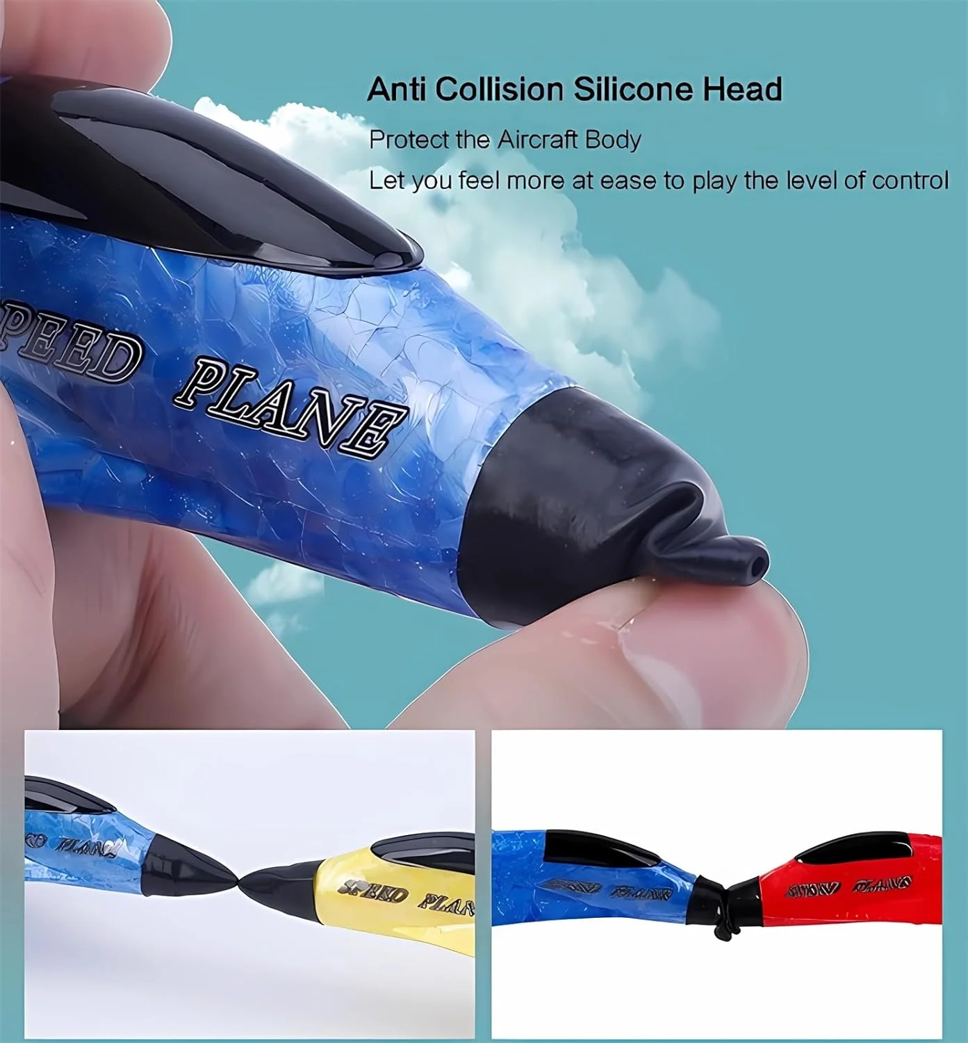 🎅Xmas Hot Sales - 49% OFF🎁New Remote Control Wireless Airplane Toy