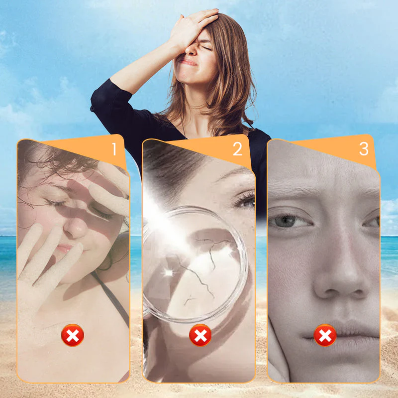 🎉Lightweight Rapid-Film SPF 50+ Sunscreen