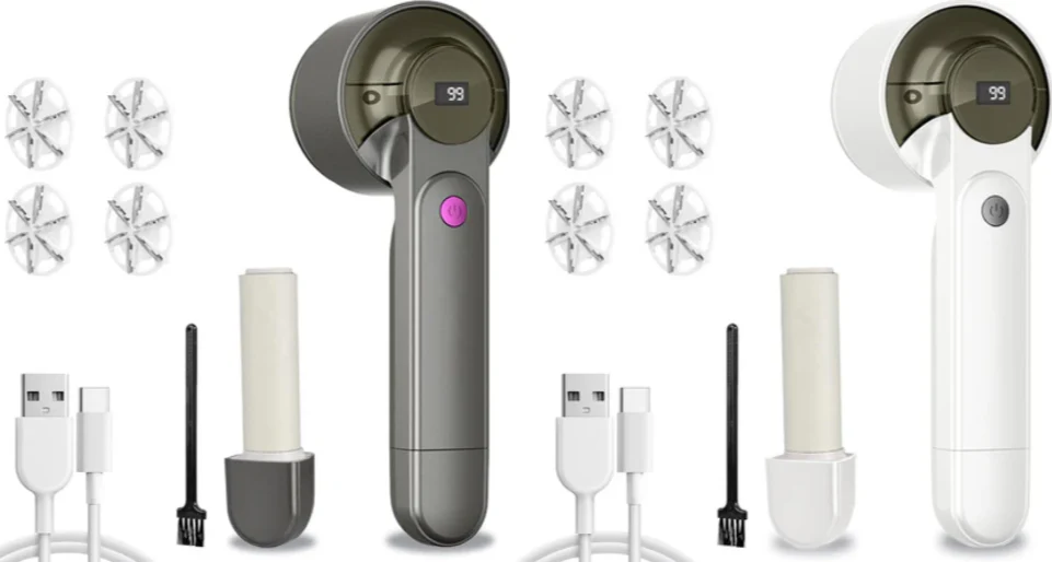 🔥Last Day Promotion - 50% OFF🎁 2 in 1 Electric Lint remover
