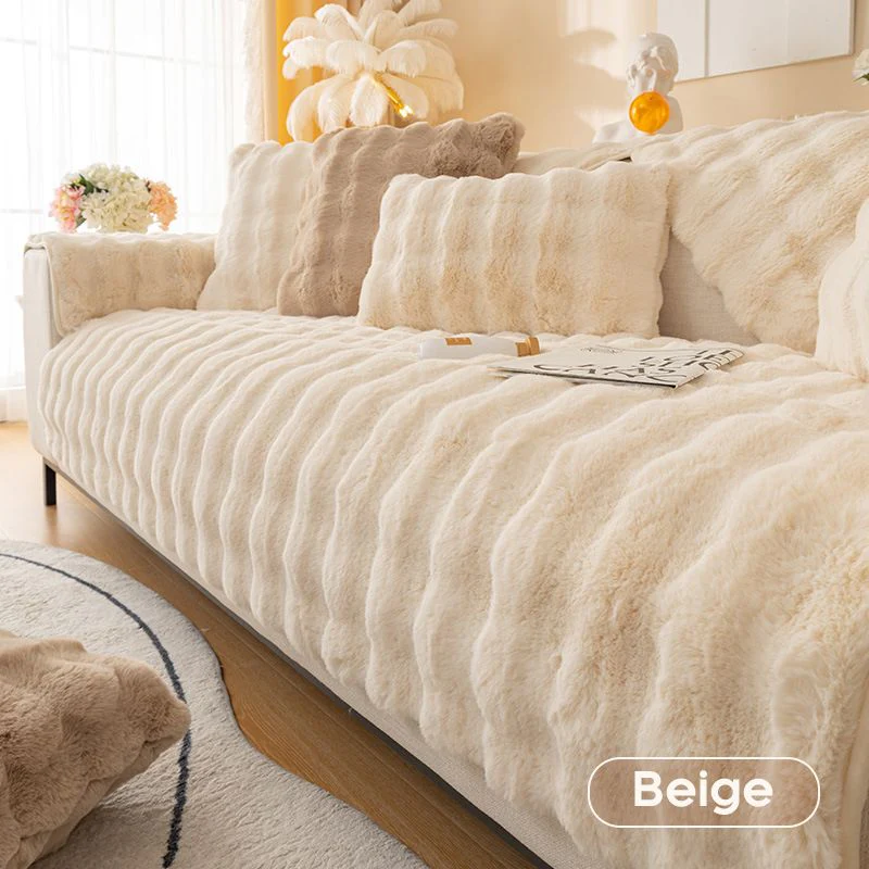 🔥🔥Limited Time Offer🔥🔥- Thickened Plush Sofa Cover