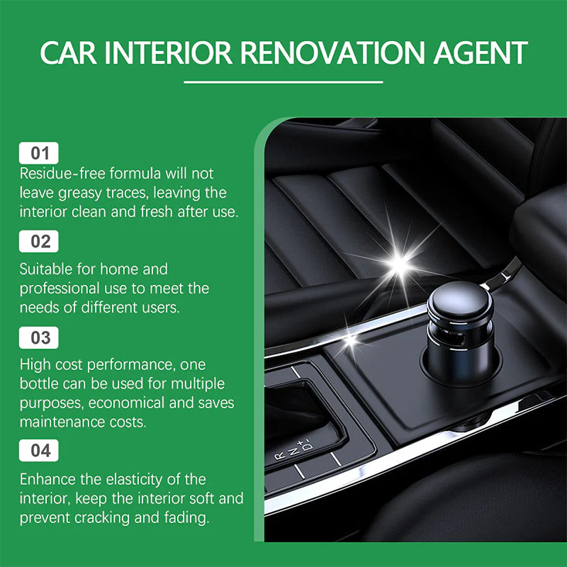 Car Care Interior Refurbishment Coating Agent