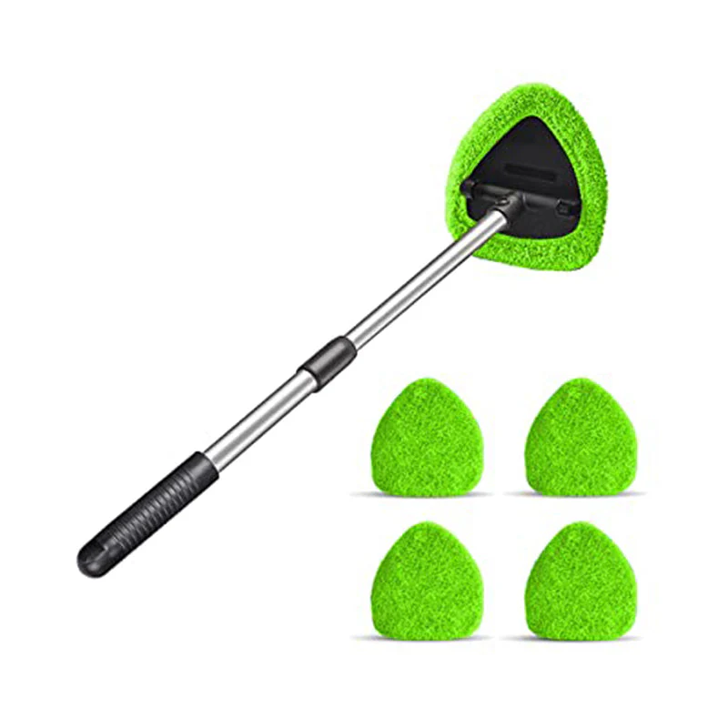 🔥Car Windshield Cleaning Tool Set - Extendable & 180° Rotatable📢📢Snatch up! Only 20 left, while supplies last!