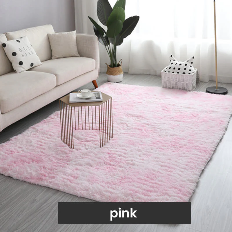 🔥Free shipping🔥 Gradient Color Plush Floor Mat