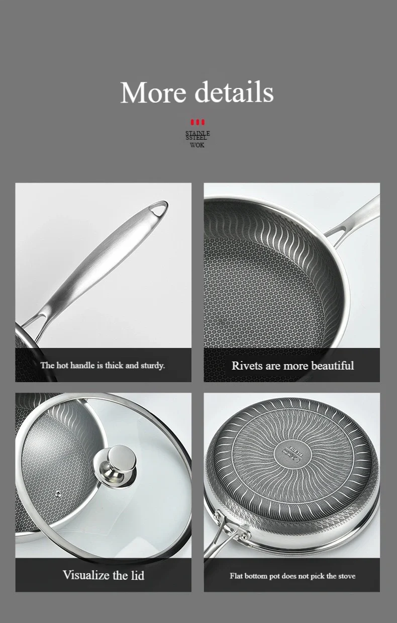 ✨2025 Hot Sale⌛🍳Limited Time 50% Off - Premium Non-Stick Pan with Lid