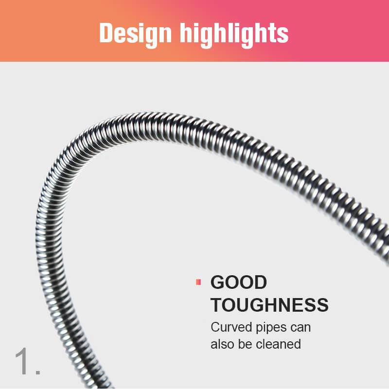 🎊Christmas Pre-sale - 50% Off🎊Sewer cleaning hook & No Need For Chemicals