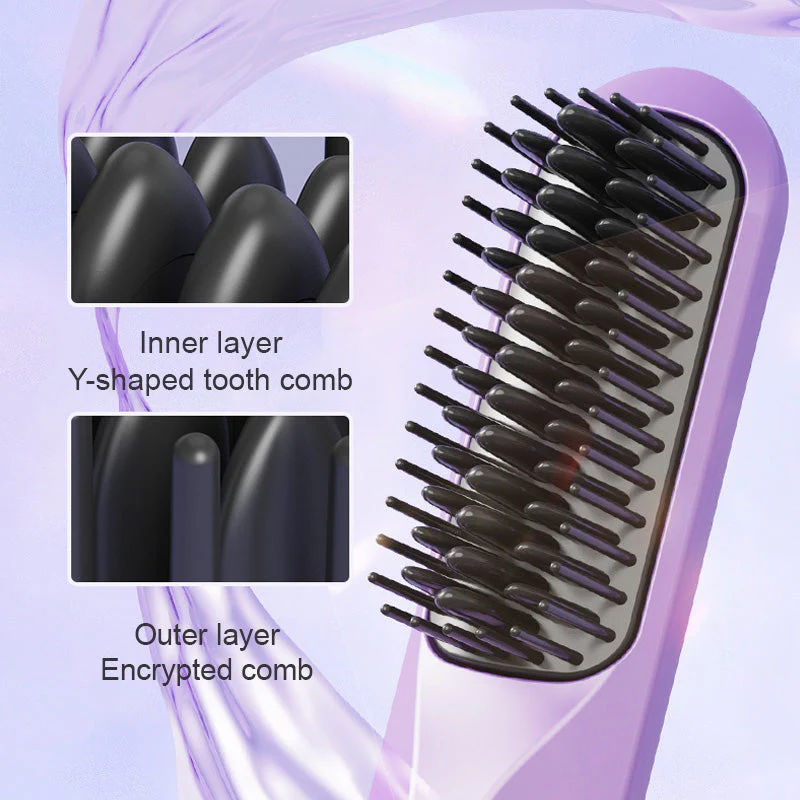 🔥LAST DAY PROMOTION SALE 50% OFF🔥Women's Hair Straightener Comb✨️💕