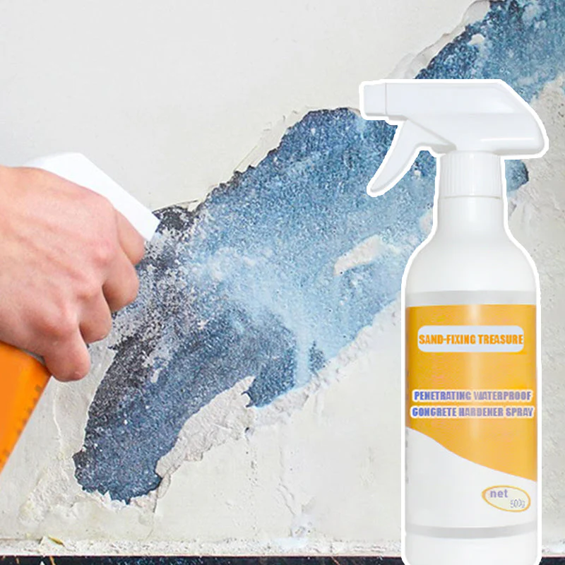 🔥Water-Based Penetrating Waterproof Concrete Hardener Spray