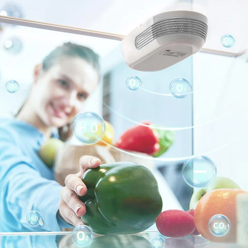 Sterilizing & Freshness Deodorizer for Refrigerator