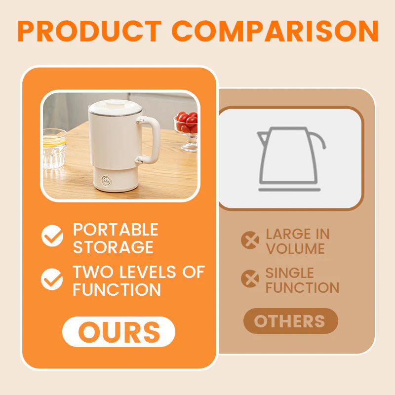 💥Portable Foldable Electric Kettle