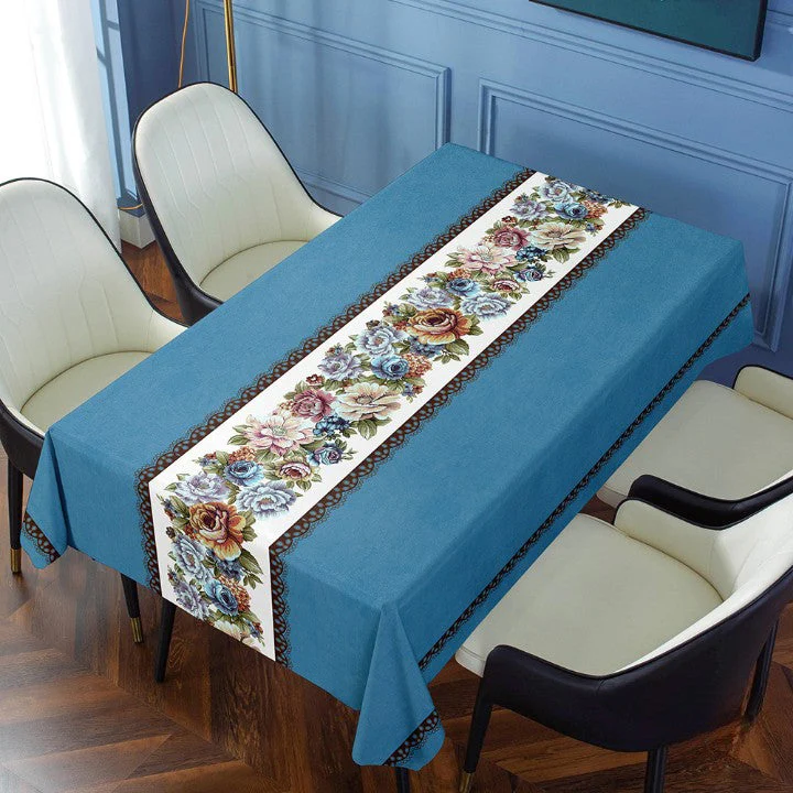 🔥New Year Special 63% OFF🔥Waterproof Oil Resistant Embroidered Tablecloths